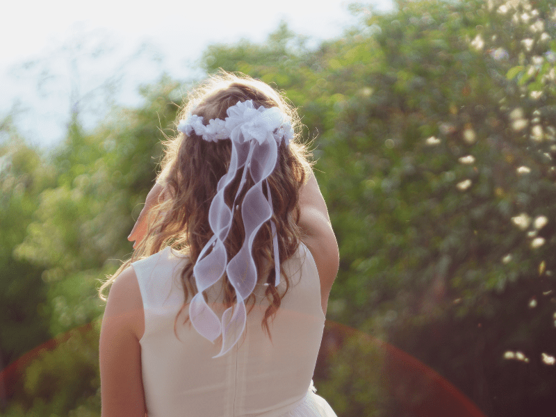 fiori per cresime e comunioni