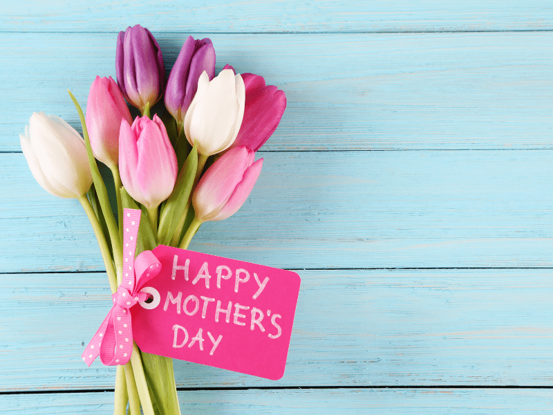 Fiori per la Festa della Mamma