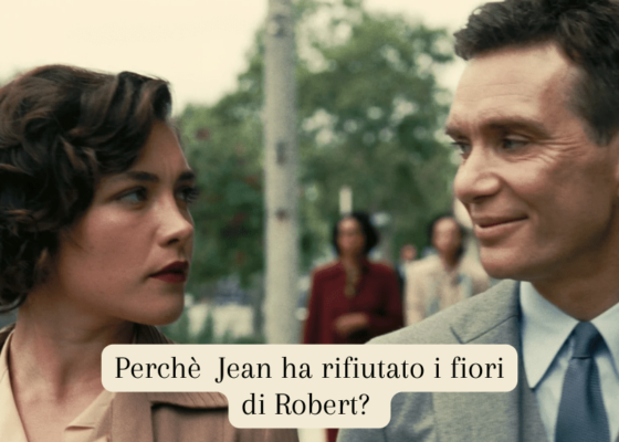 Oppenheimer: i fiori per Jean Tatlock 