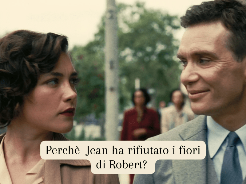 Oppenheimer: i fiori per Jean Tatlock