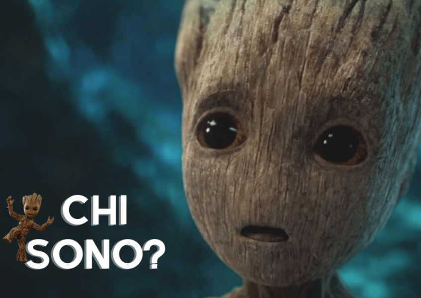 Groot: il simpatico alberello