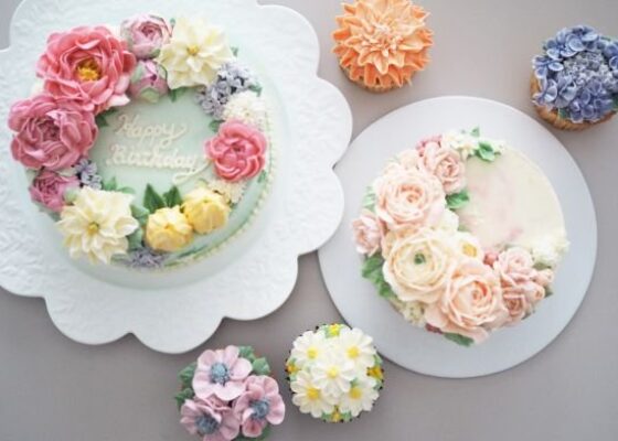 I fiori di Bake off Italia 2023