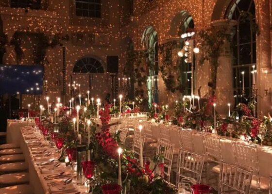 Winter wedding, allestimento matrimoniale a Natale