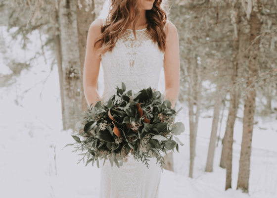 3 idee per Winter Bouquet da sposa