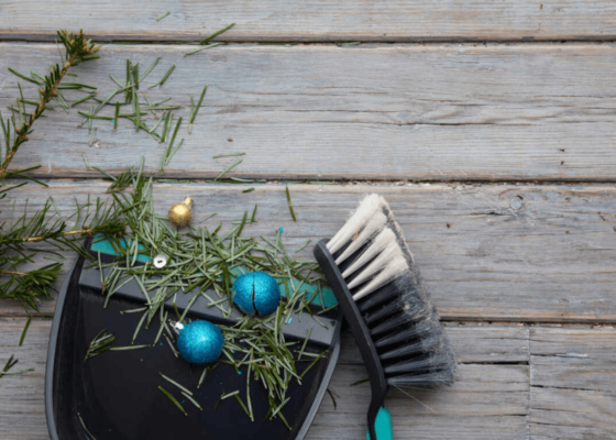 Come smaltire l’albero di Natale sintetico